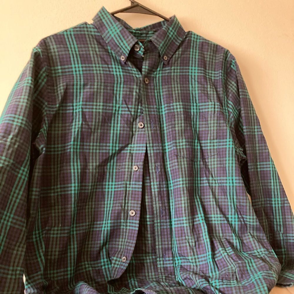 Mens Chaps Button Down Shirt
